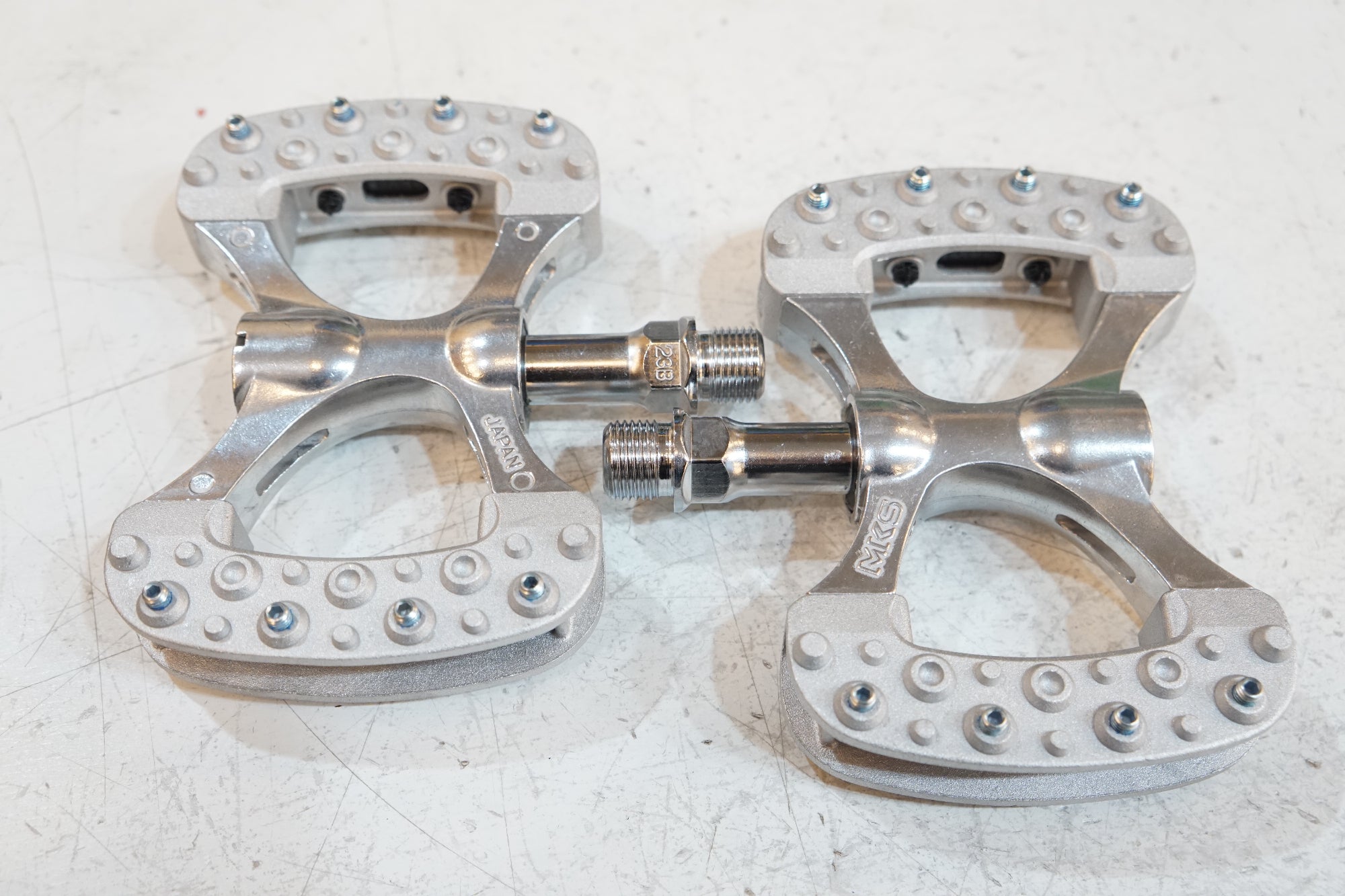 MKS 「ミカシマ」 GAMMA ペダル / バイチャリ浦和ベース