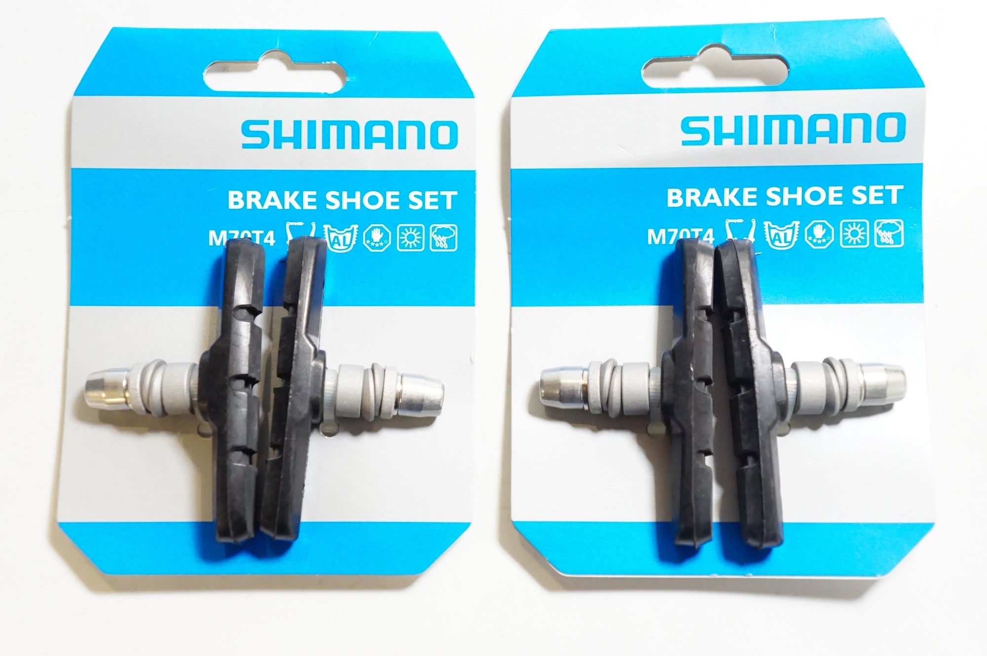 SHIMANO 「シマノ」 M70T4 Vブレーキシュー 2個セット / 熊谷本店