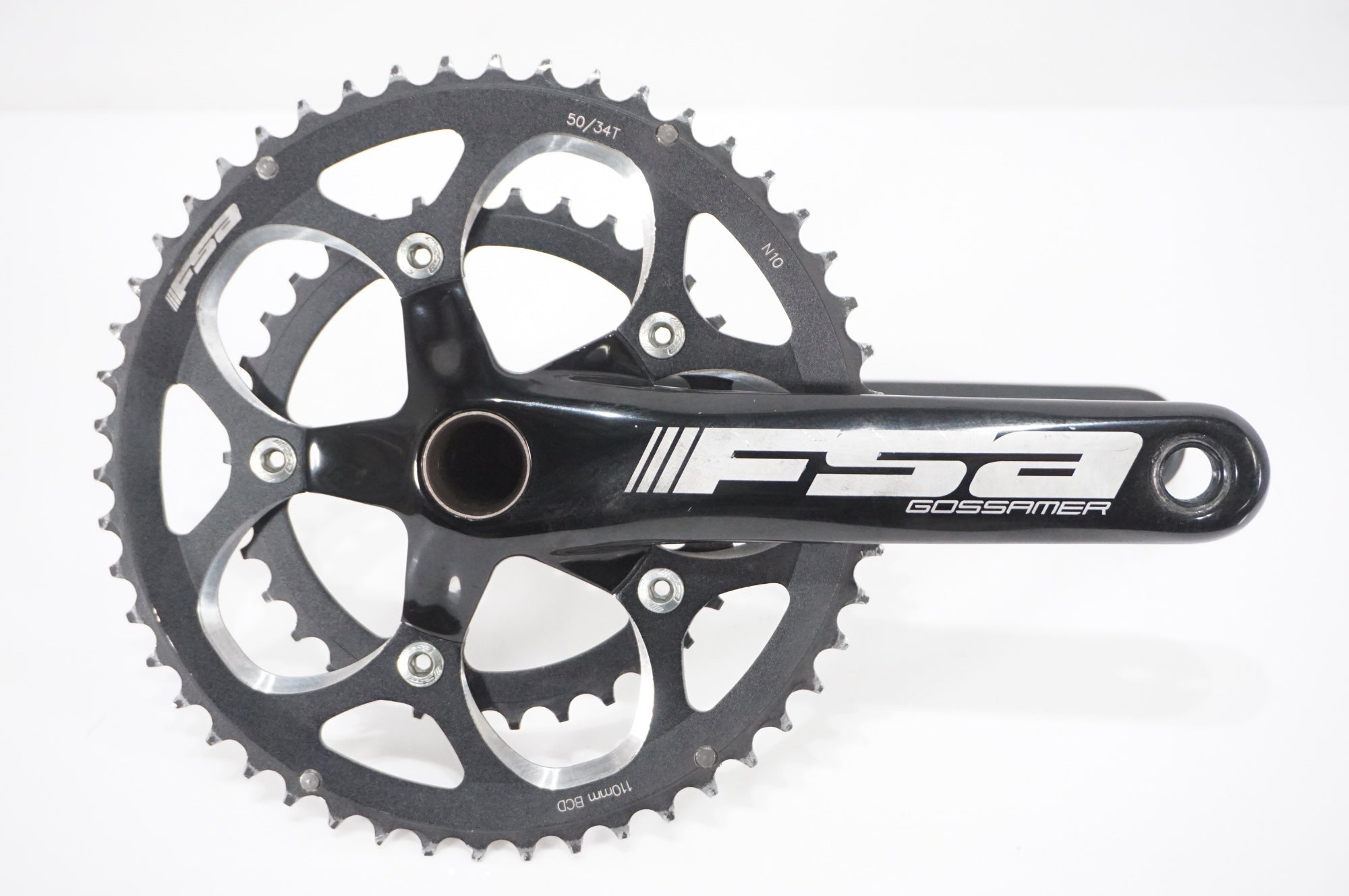 FSA 「エフエスエー」 GOSSAMER CK-C6020 50-34T 172.5mm クランク