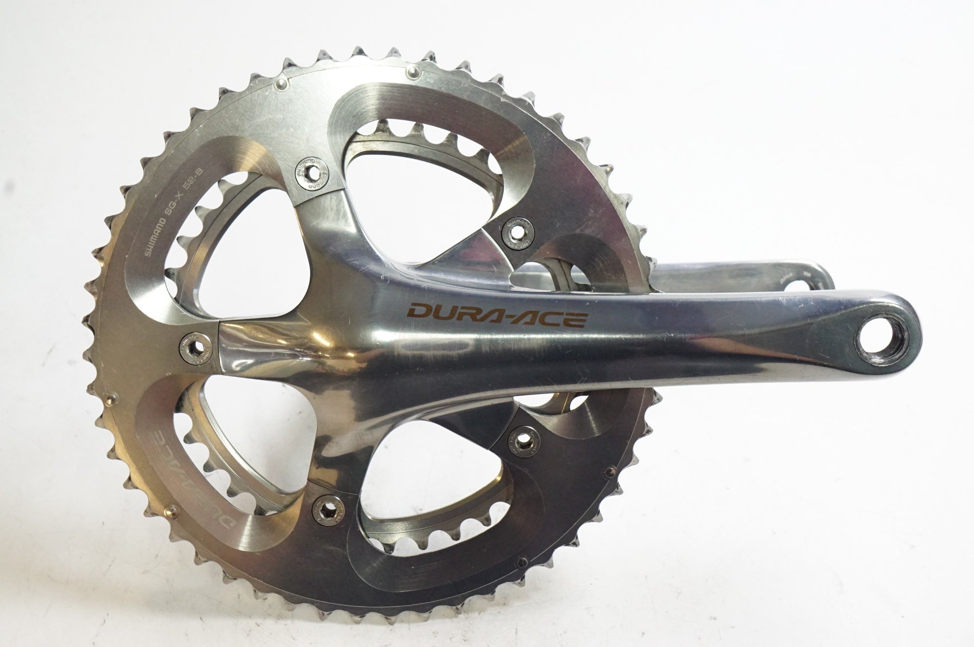 DURA-ACE チェーンリング FC-7800 共に52T 新品＆新品同様品 SHIMANO 「シマノ」 DURA-ACE FC-7800 52-39T 175mm クランク