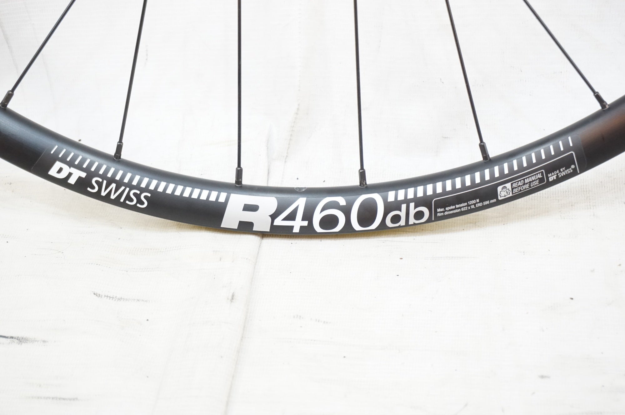 DT SWISS 「ディーティースイス」 R460DB リム SHIMANO TC500 ハブ SHIMANO / SRAM 11S ホイールセット / 浦和ベース