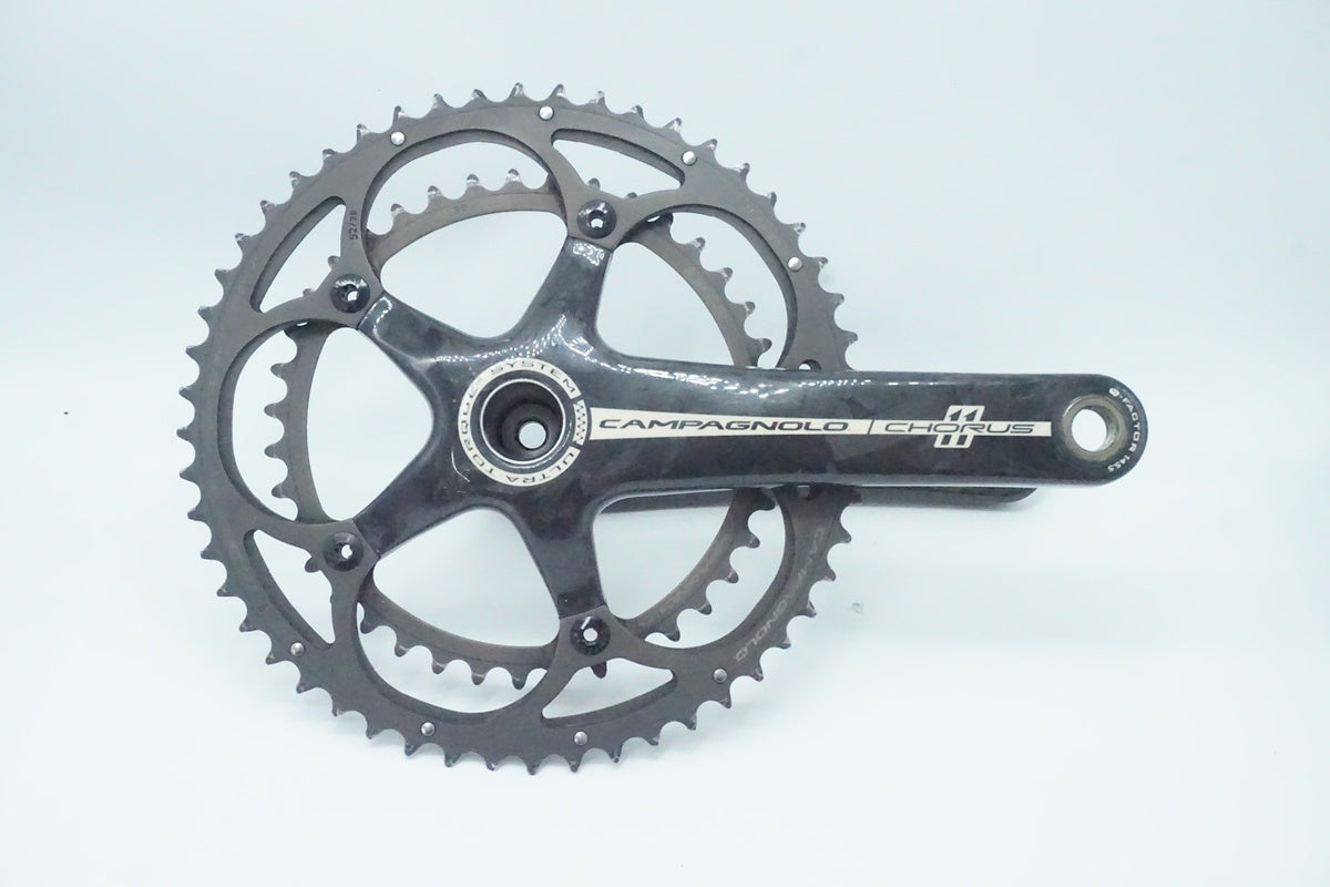カンパニョーロ コーラス クランク 175 53-39T 11S カーボン 値下