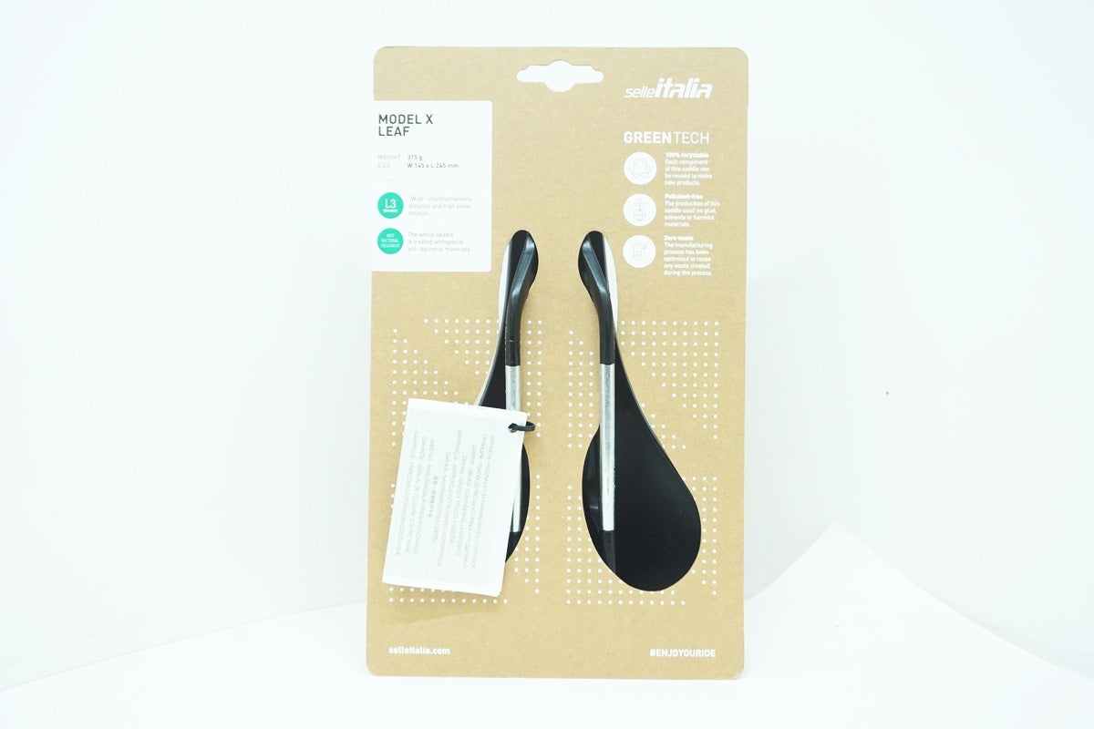 SELLE ITALIA 「セライタリア」 MODEL X LEAF サドル / 大阪美原北インター店
