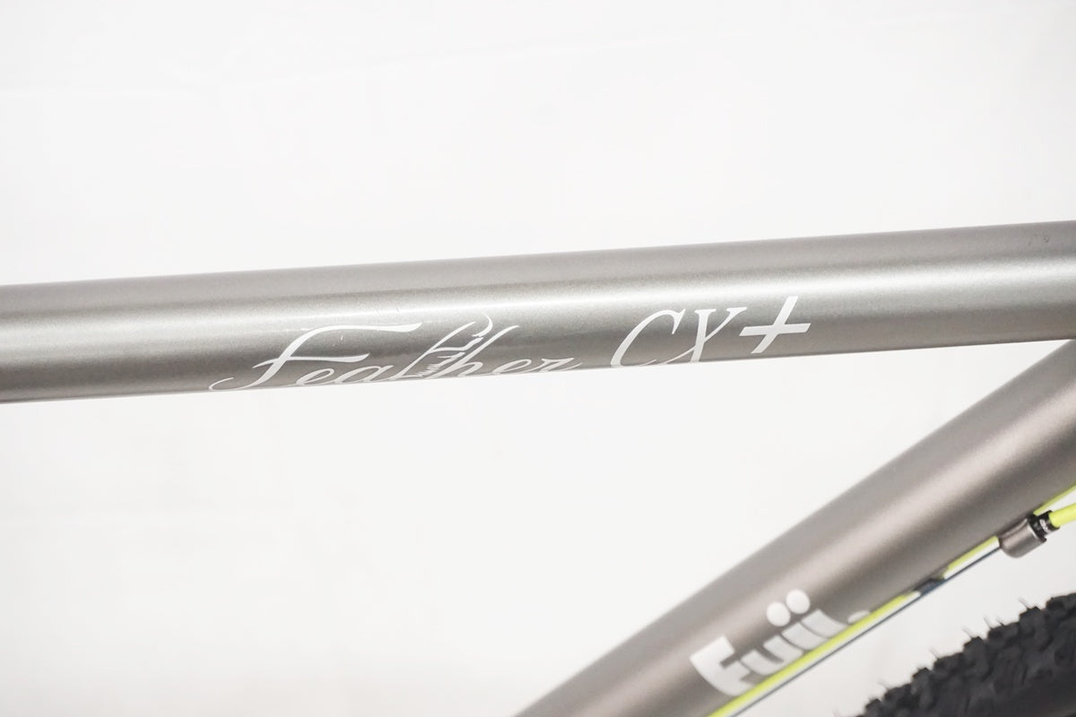 FUJI 「フジ」 FEATHER CX+ 2023年モデル ロードバイク/ 大阪美原北インター店