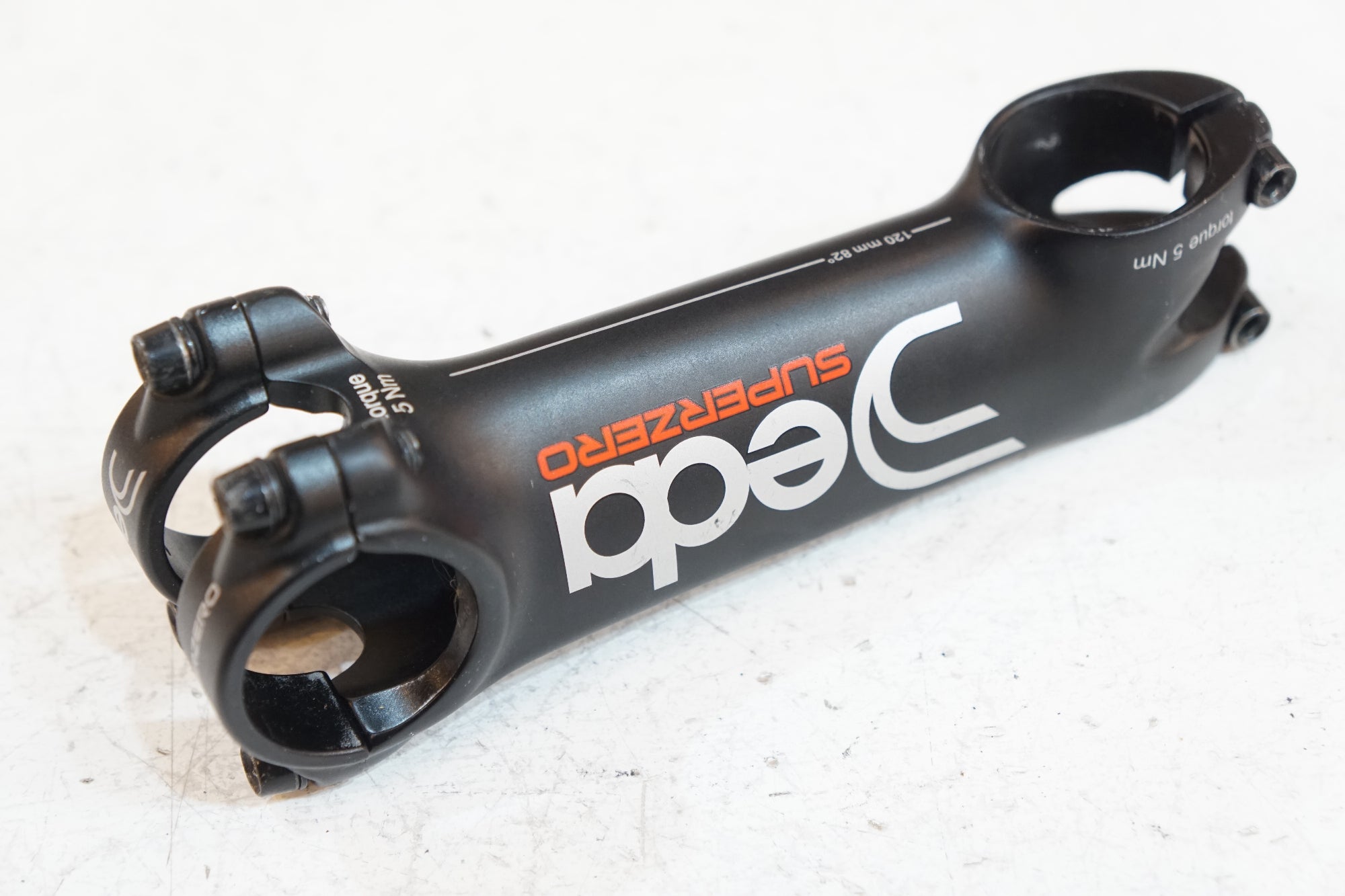 DEDA 「デダ」 SUPERZERO φ31.7 120mm 82° ステム / バイチャリ浦和ベース