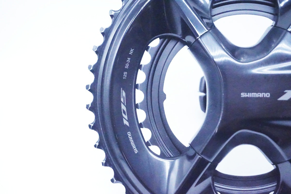 SHIMANO「シマノ」 105 FC-R7100 170mm 50-34T クランクアームセット/ 京都西院店