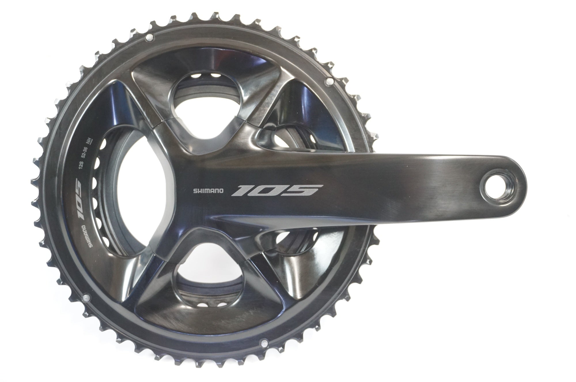 SHIMANO 105クランク FC-R7100 165mm SHIMANO 「シマノ」 105 FC-R7100 165mm 52-36T クランクセット