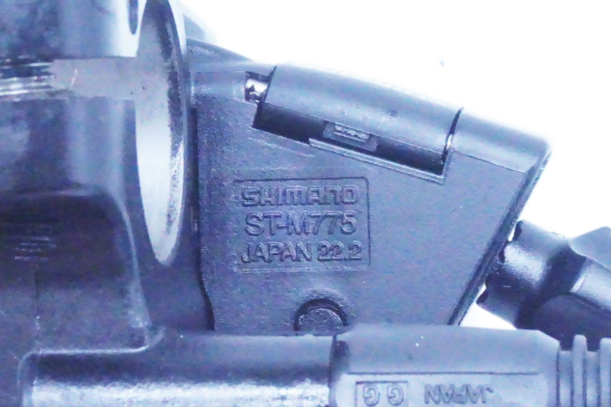 SHIMANO「シマノ」 DEORE XT BR-M775/ST-M775 シフトブレーキレバー/ 京都西院店