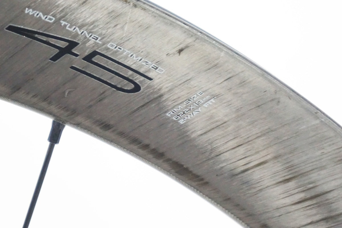 CAMPAGNOLO 「カンパニョーロ」 BORA WTO 45 DB シマノ11速 ホイールセット / 大阪美原北インター店