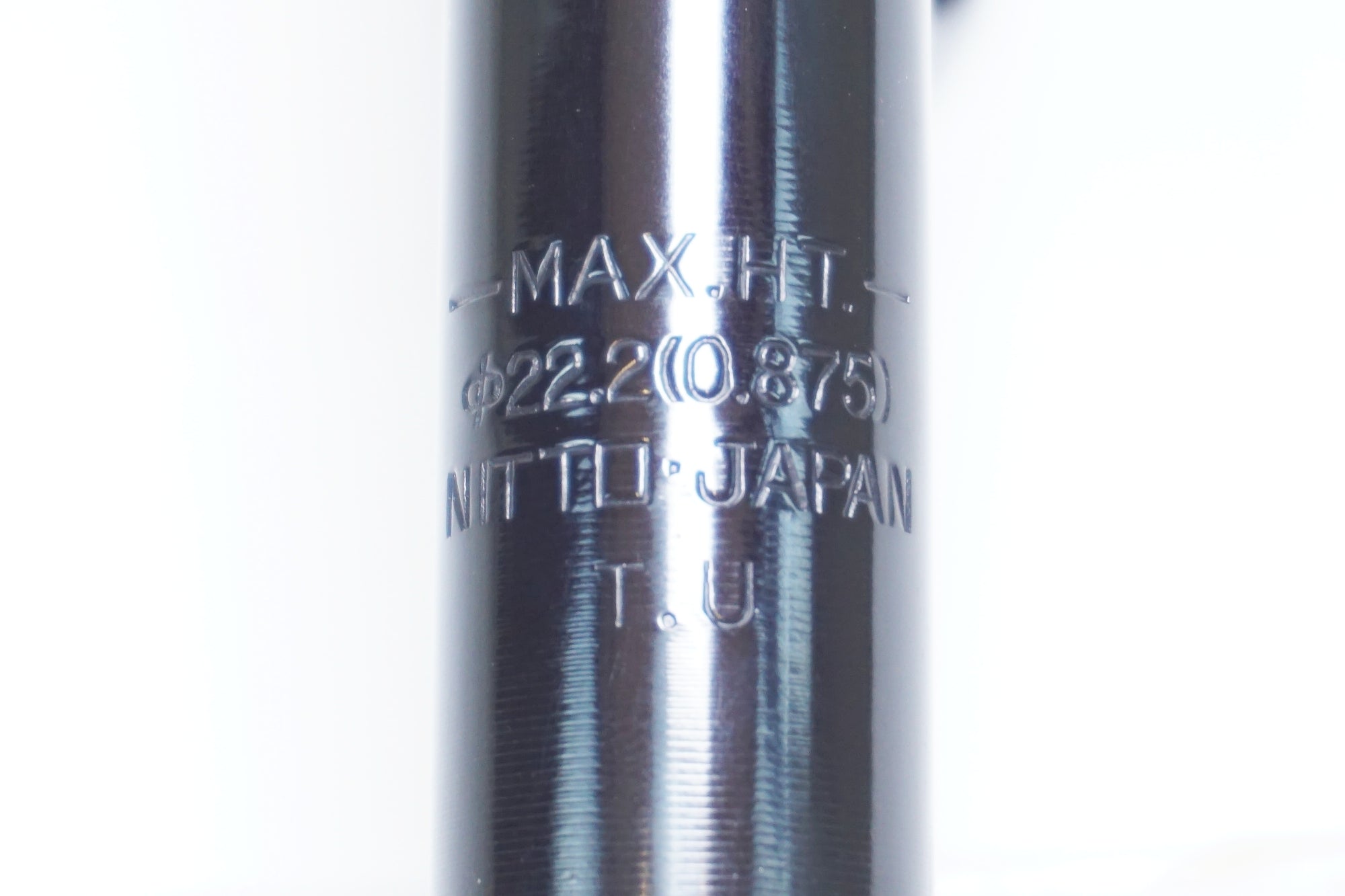 NITTO 「ニットー」 PEARL7 φ26.0 75mm ステム / 有明ガーデン店