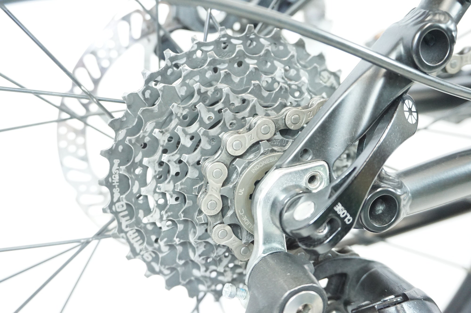 ジャンク DAHON 「ダホン」 HORIZE DISC LTD 2024年モデル 折り畳み自転車 / 宇都宮店