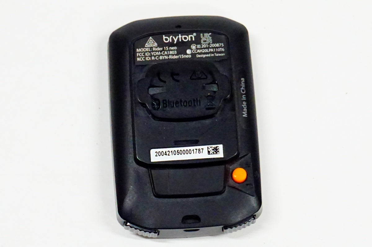BRYTON 「ブライトン」 RIDER 15 NEO サイクルコンピューター / 名古屋大須店
