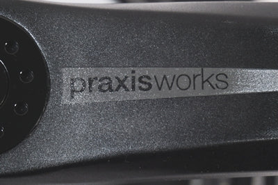 PRAXIS WORKS 「プラクシスワークス」 LEVA TIME COLD FORGED 52-36T 172.5mm クランクセット / 世田谷店