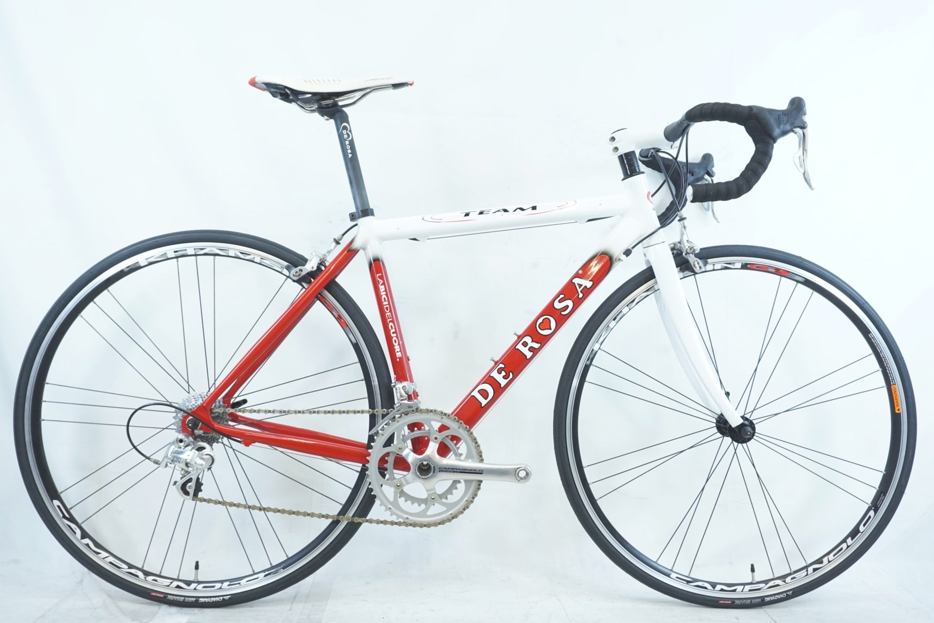DE ROSA TEAM ロードバイクフレーム DE ROSA TEAM Frame Set Lightweight Aluminum Road Bike White Red