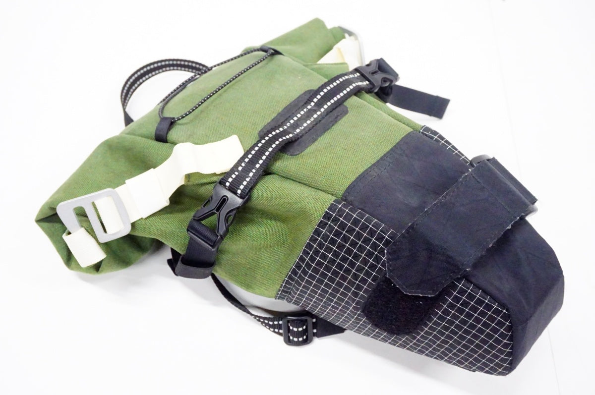 RAWLOW MOUNTAIN WORKS 「ロウロウマウンテンワークス」 サドルバッグ