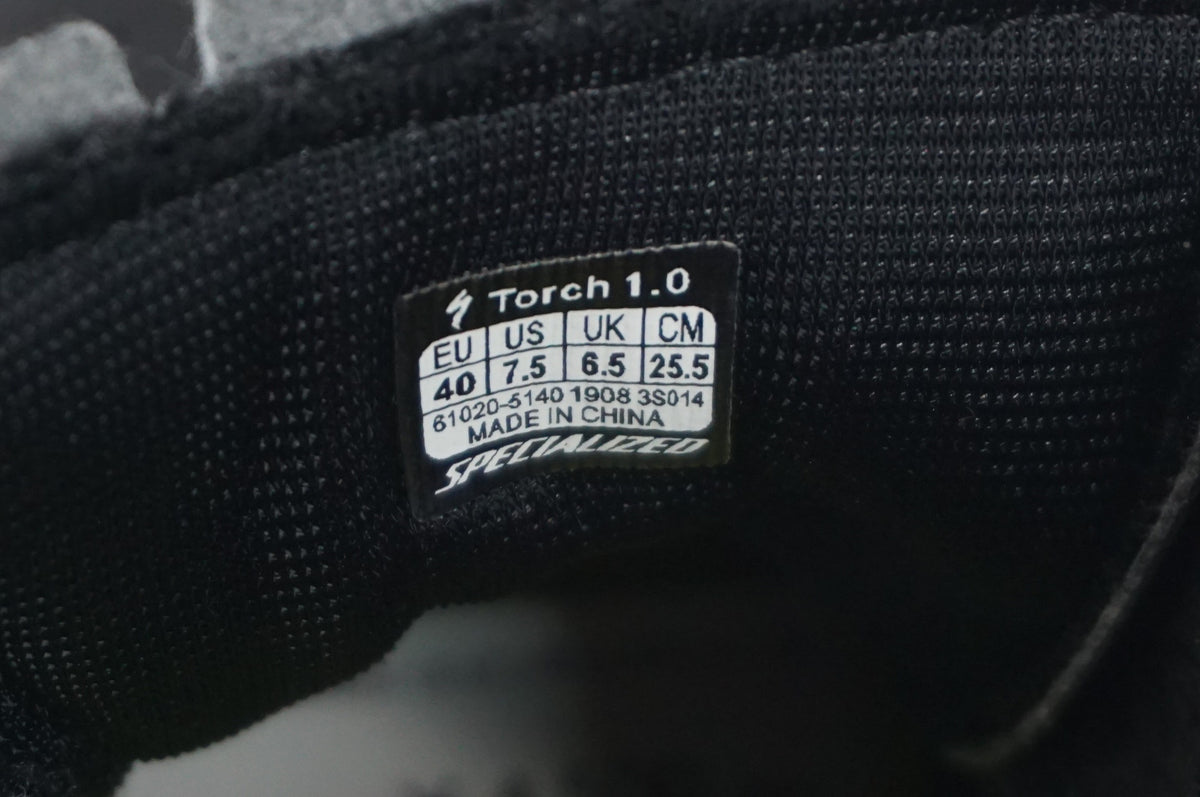 SPECIALIZED 「スペシャライズド」 TORCH 1.0 25.5cm ビンディングシューズ / 阪急塚口店