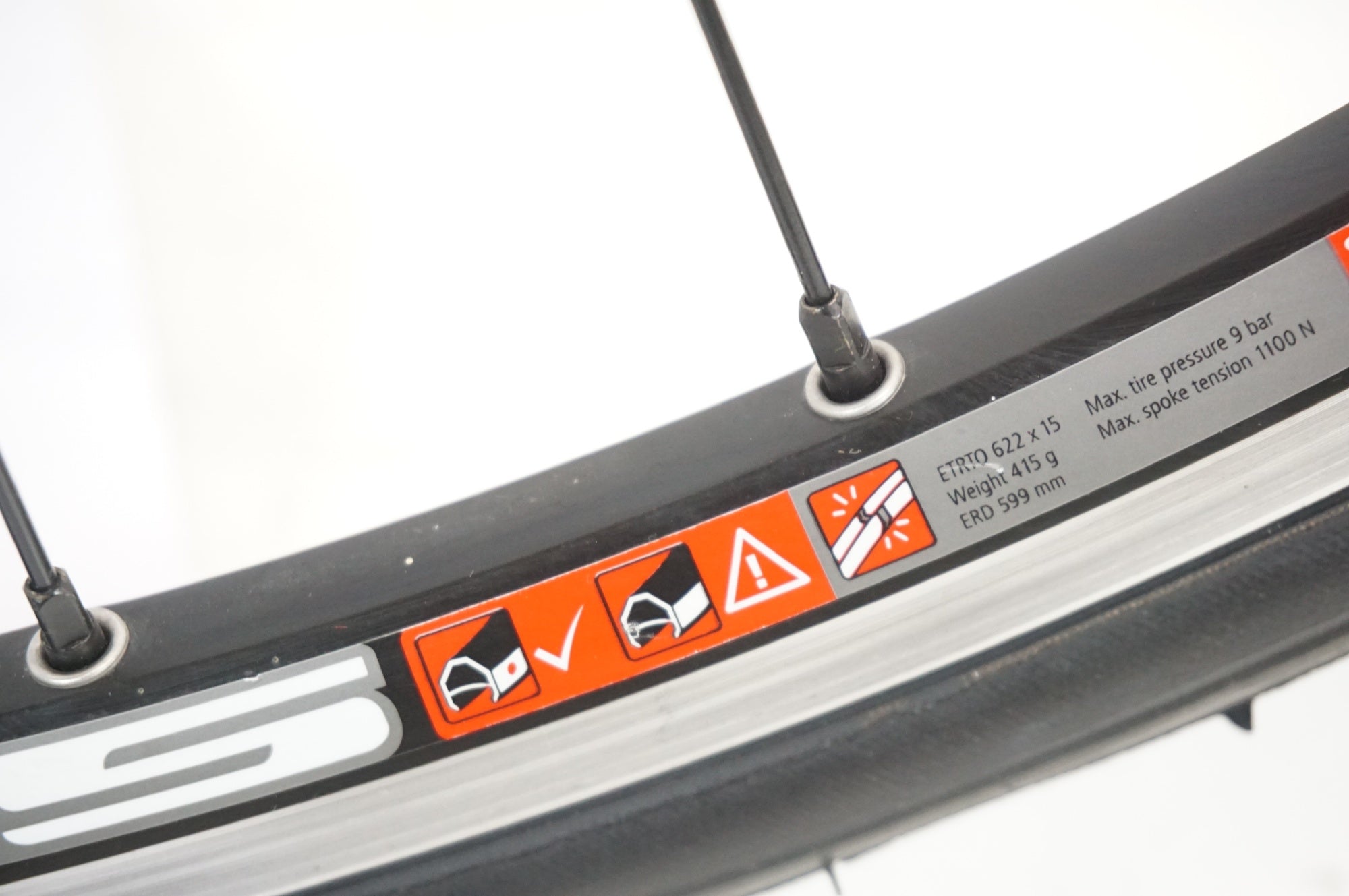 DT SWISS 「ディーティースイス」 RR415 リム TNI ハブ フロントホイール / 宇都宮店