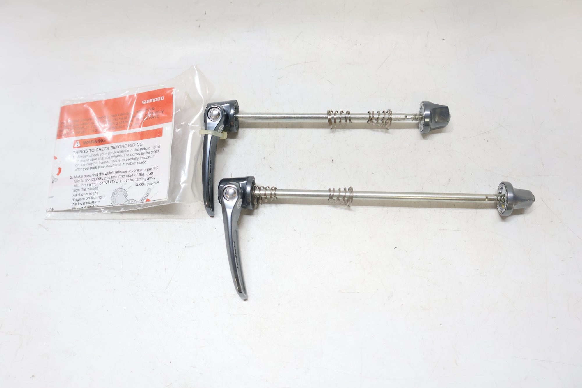 SHIMANO 「シマノ」 DURA-ACE WH-9000 クイックリリース / 高知店