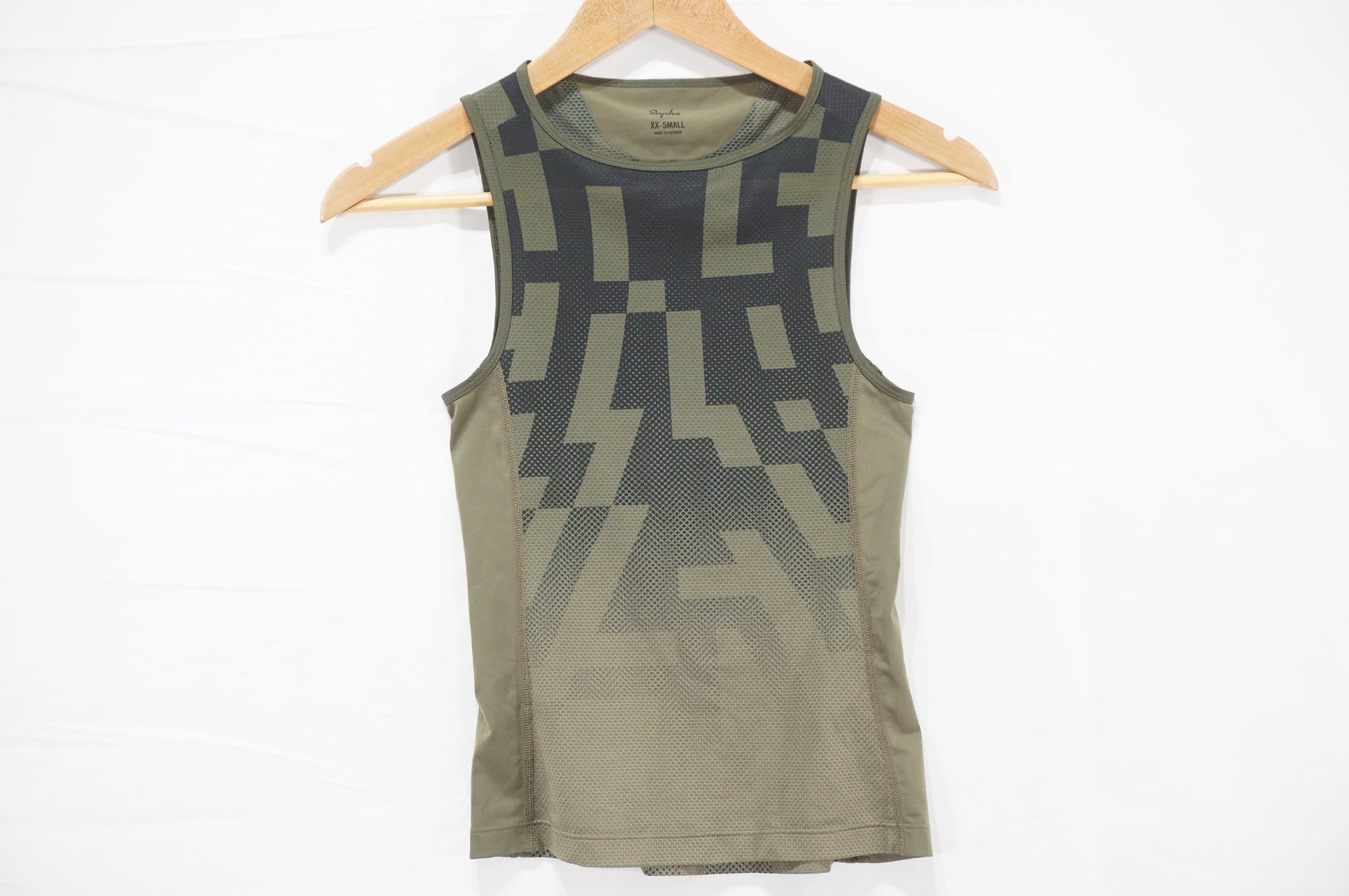 RAPHA 「ラファ」 SOUPLESS SLEEVELESS BASE LAYER AERO BLOCK XXSサイズ レディース ジャージ / AKIBA店