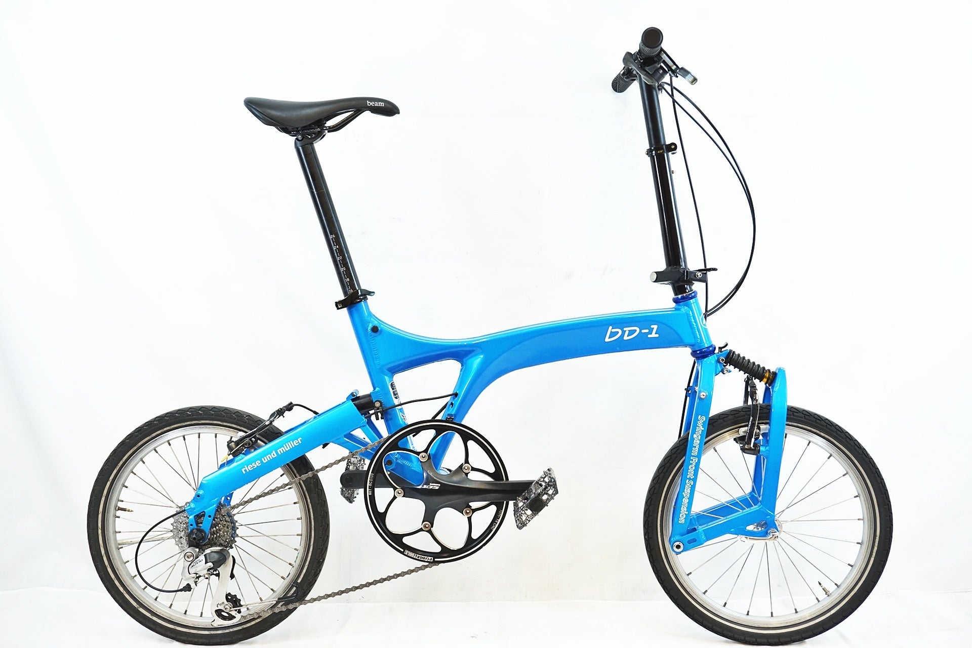 R&M 「ライズアンドミューラー」 BD-1 STANDARD 2014年モデル 折り畳み