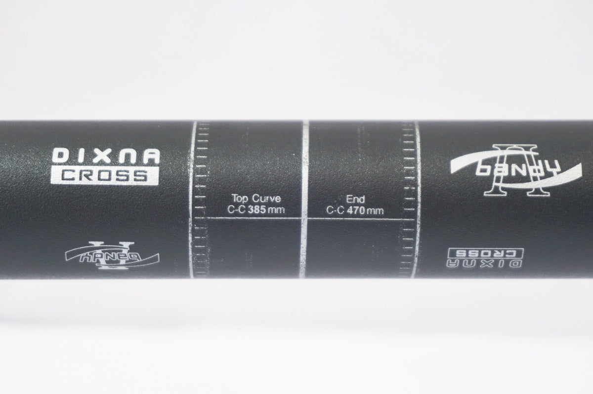 DIXNA 「ディズナ」 CROSS φ31.8 470mm ハンドル / バイチャリ世田谷店