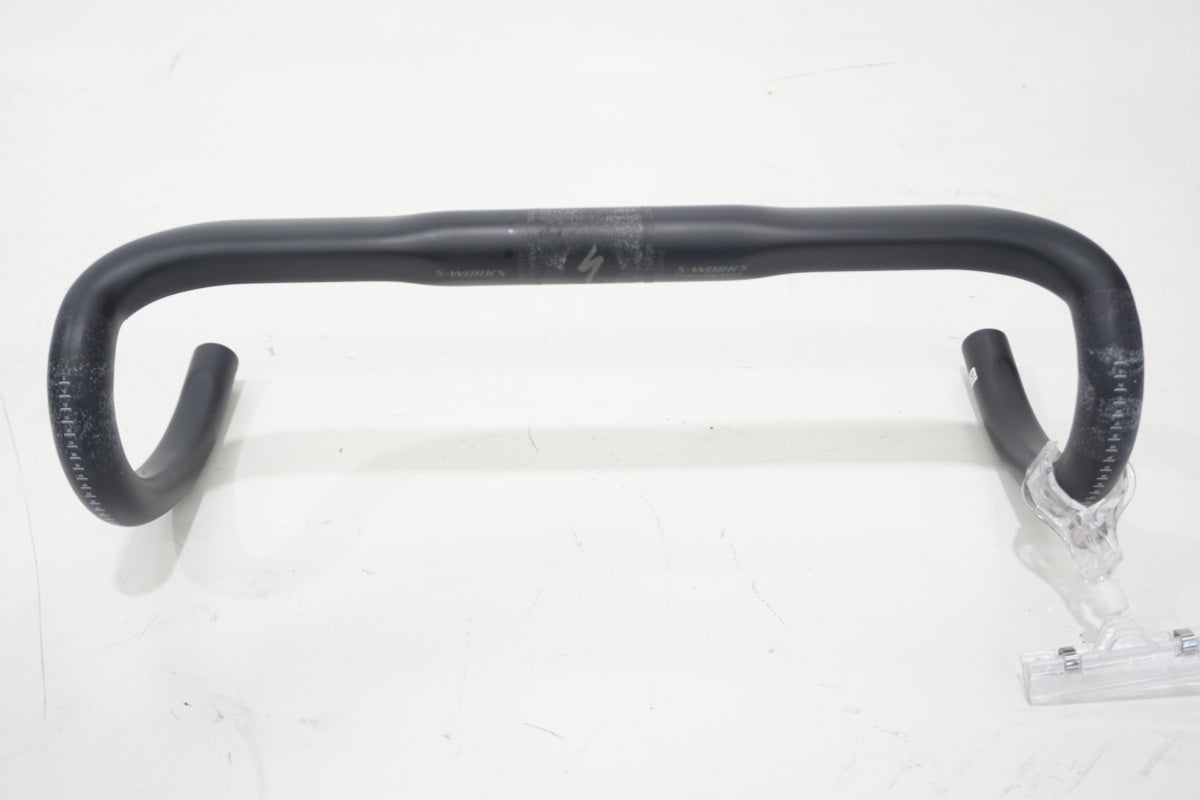 S-WORKS SHALLOW BEND ロードバイク用ハンドル SPECIALIZED 「スペシャライズド」 S-WORKS CARBON SHALLOW BEND φ31.8