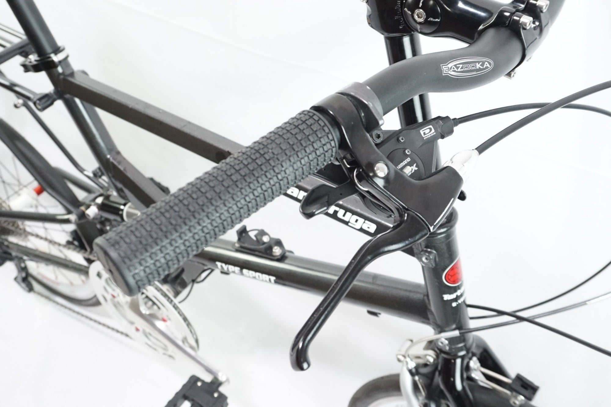 TARTARUGAE 「タルタルーガ」 TYPE SPORT 年式不明 20インチ 折り畳み自転車 / バイチャリ浦和ベース