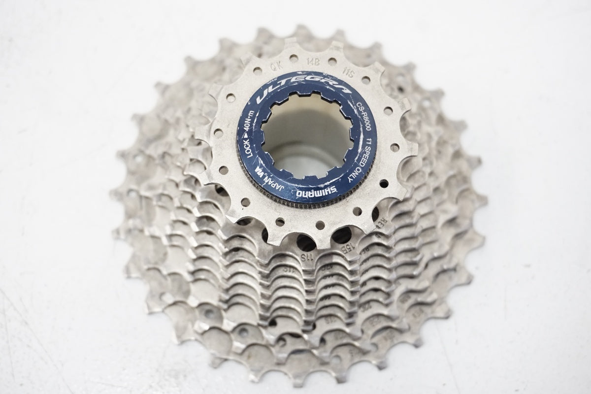 シマノ ULTEGRA カセットスプロケット CS-R8000 14-28T 楽天市場】シマノ CS-R8000 11S 14-28T カセットスプロケット