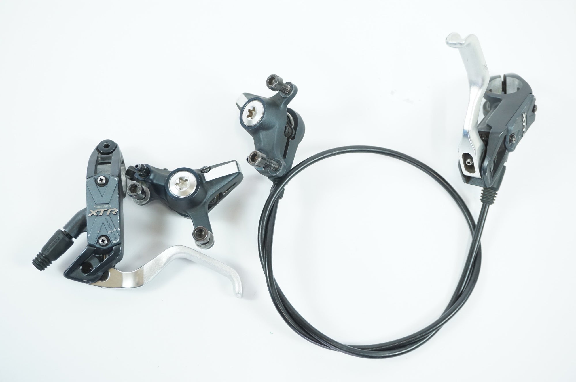 SHIMANO 「シマノ」 XTR BL-M975+BR-M975 ディスクブレーキセット