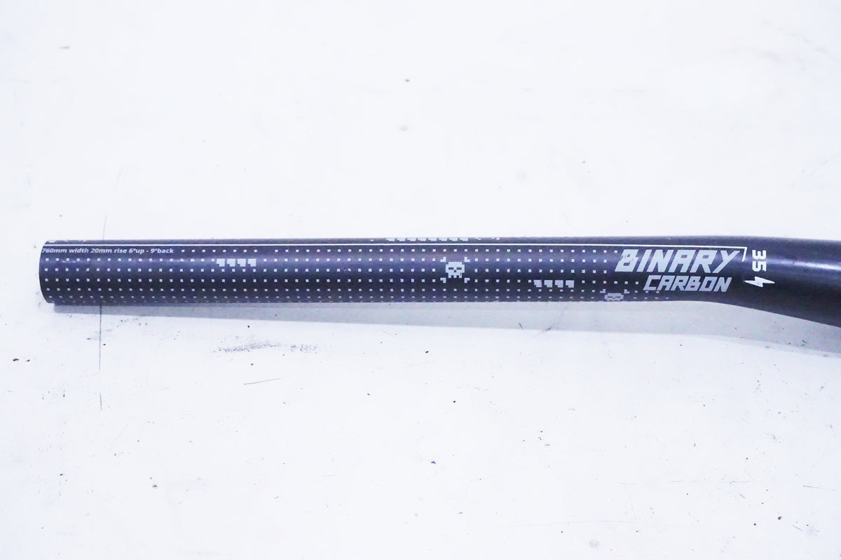 カットあり JOYSTICK「ジョイスティック」 BINARY CARBON 35 φ35.0 735mm ハンドル/ 京都西院店