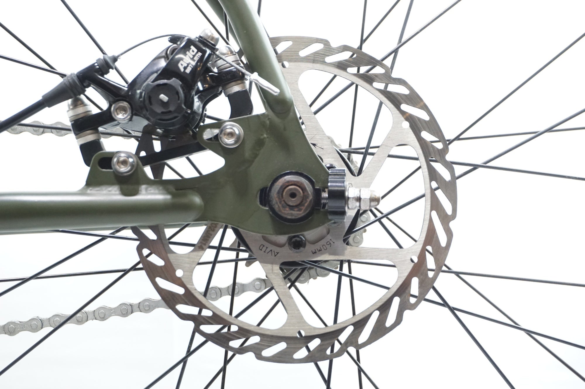 FOLK BY ARESBIKES 「フォークバイアーレスバイク」 GAMBLER 2014年モデル 26インチ クロスバイク / 中目黒店