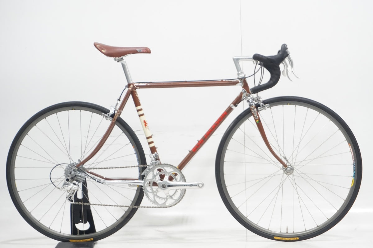 BOB JACKSON 「ボブ ジャクソン」 クロモリオーダー 年式不明 ロードバイク / 滋賀大津店