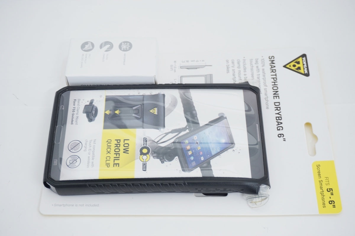 TOPEAK 「トピーク」 SMARTPHONE DRYBAG 6 スマホケース / 京都八幡店