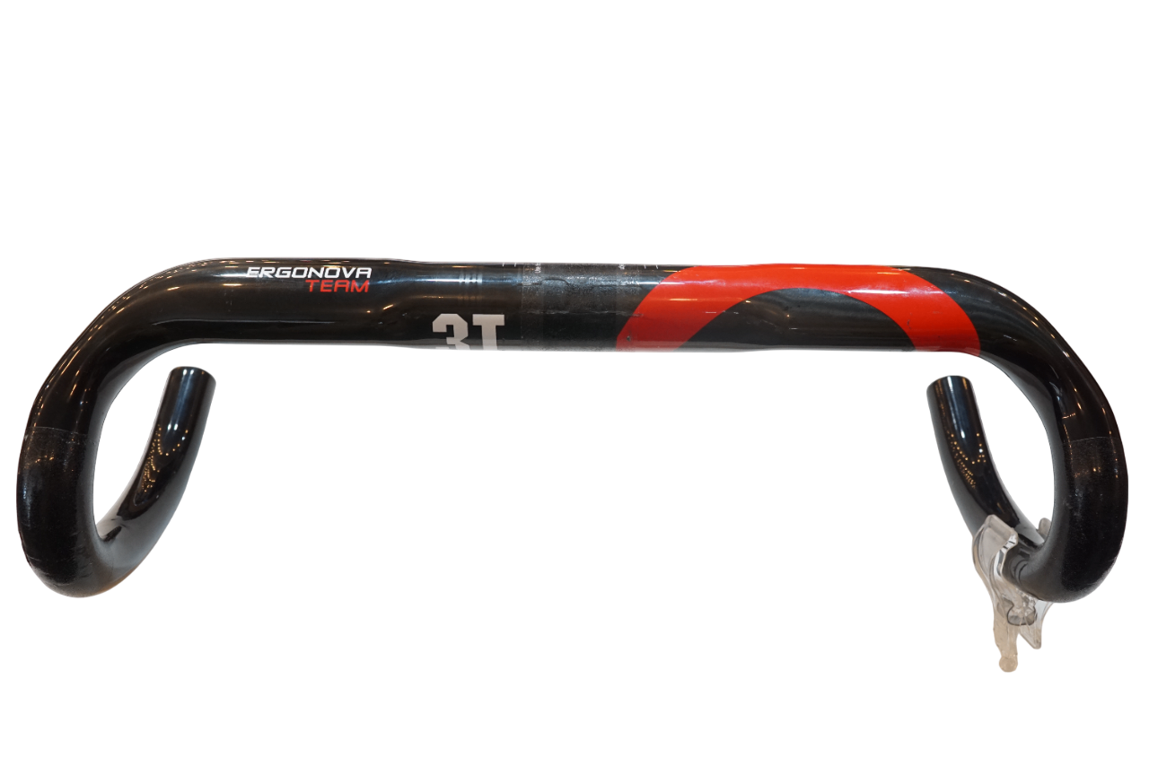 3T ERGONOVA TEAM(カーボン)/380mm 3T Ergonova Team Carbon Handlebar - Components