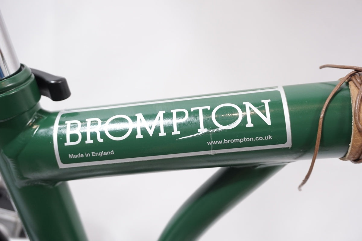BROMPTON 「ブロンプトン」 M3L 20インチ 2011年頃 折り畳み自転車 / バイチャリ浦和ベース