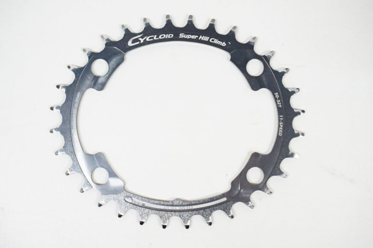 SUGINO 「スギノ」 CYCLOID CY4-SHC 32T インナー 楕円 チェーンリング