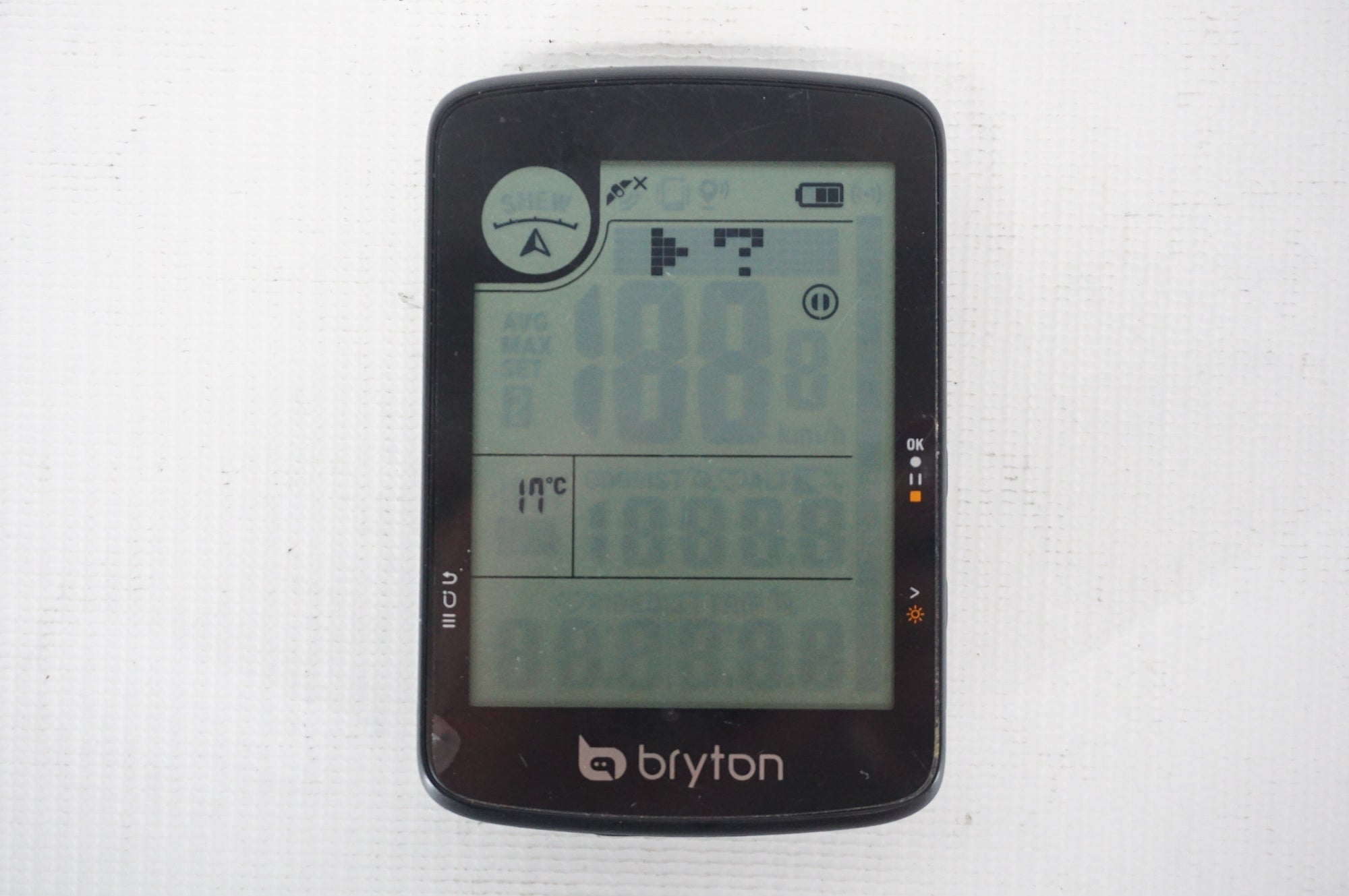 BRYTON 「ブライトン」 RIDER 17 サイクルコンピューター / 阪急塚口店