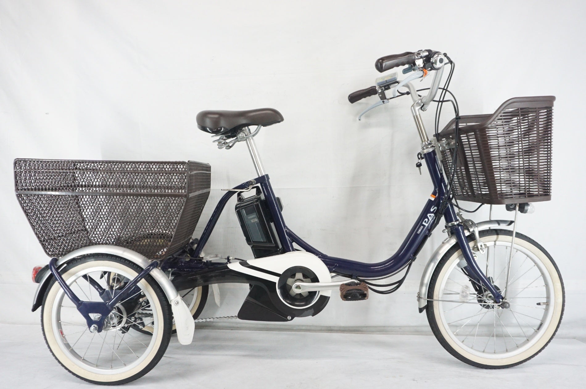 YAMAHA 「ヤマハ」 PASワゴン PA16W 2023年モデル 電動アシスト自転車