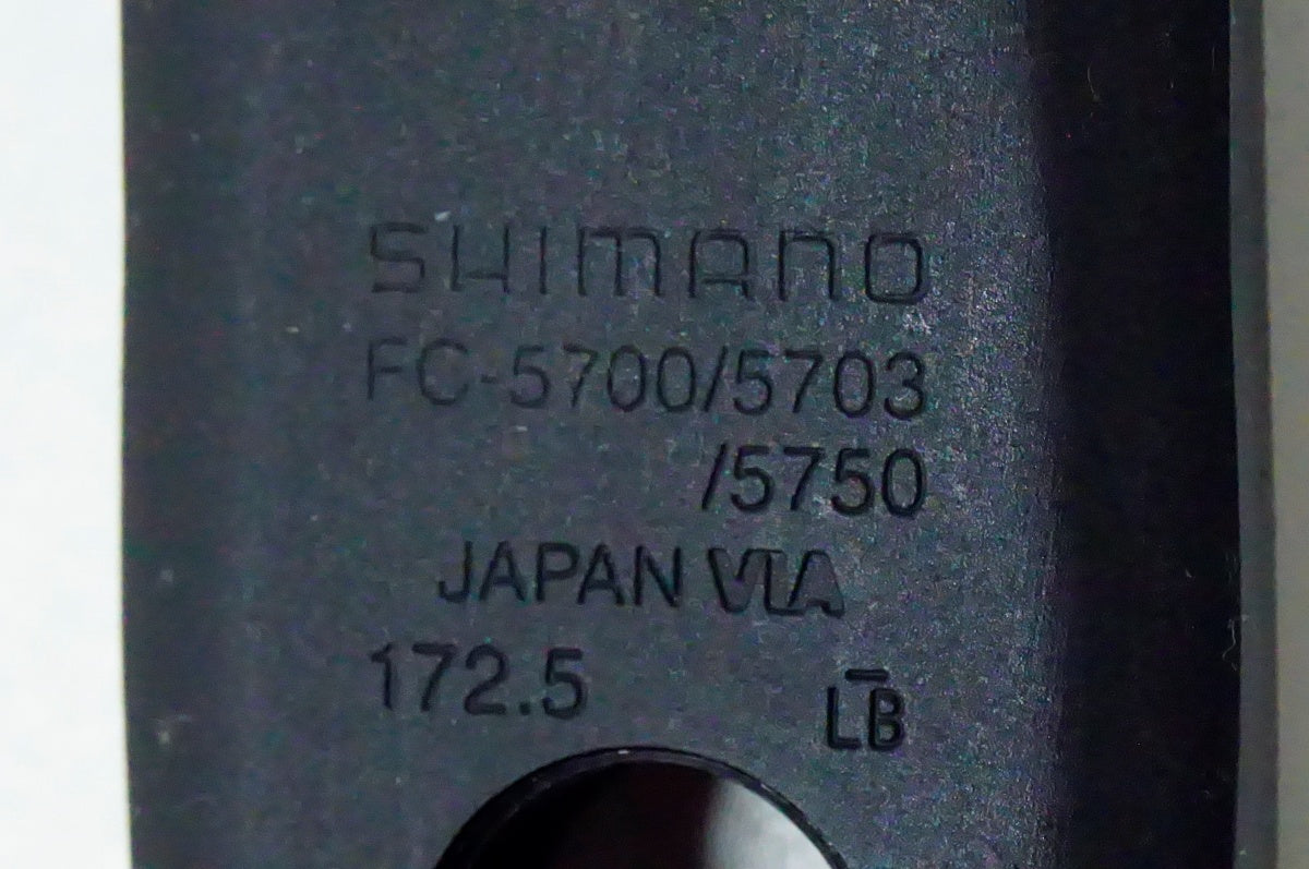 SHIMANO 「シマノ」 105 FC-5700 52-39T 172.5mm クランク / 名古屋大須店