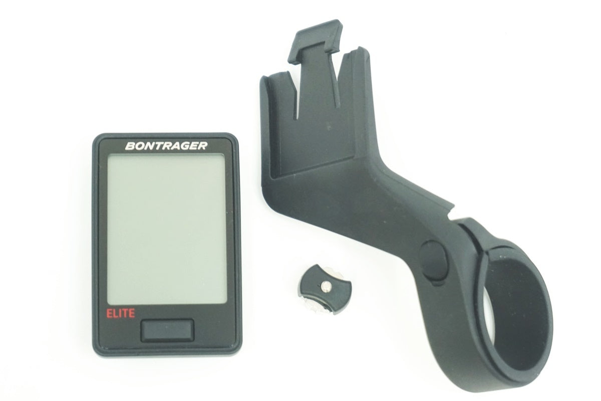 ボントレガー新型サイクルコンピューター RIDE time Elite入荷