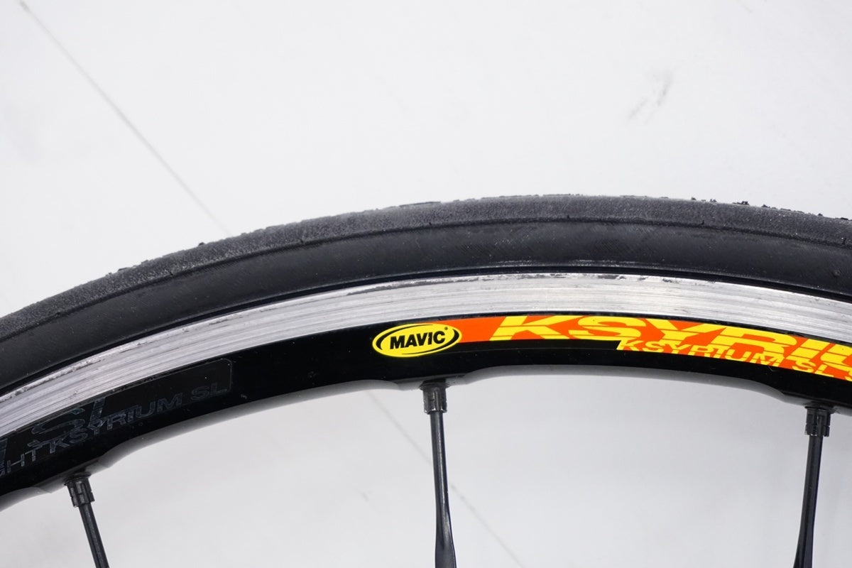 MAVIC「マビック」 KSYRIUM SL SUPER LIGHT シマノ11速 ホイールセット / 浜松店