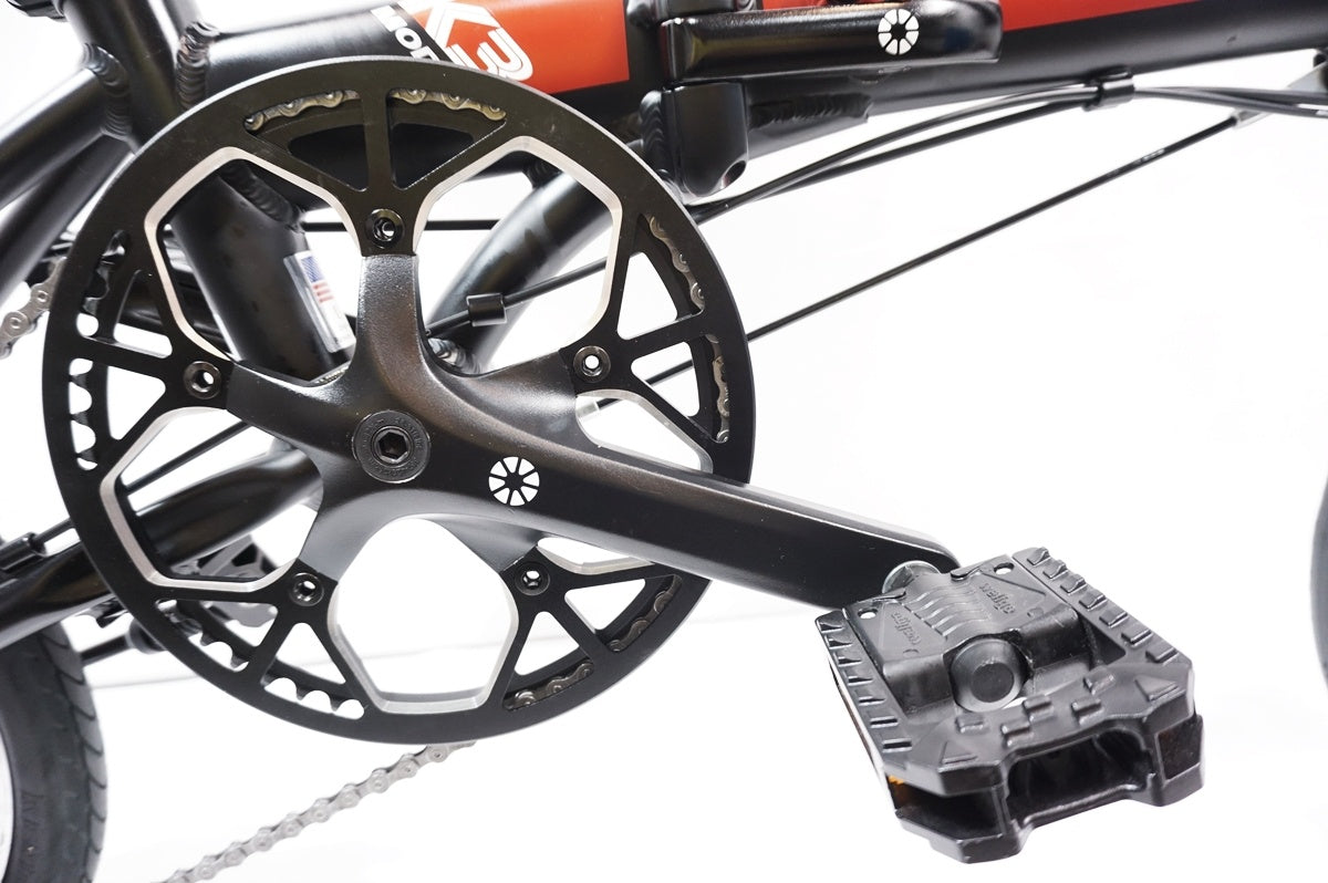 DAHON 「ダホン」 K3 2018年頃 折り畳み自転車 / バイチャリ世田谷店