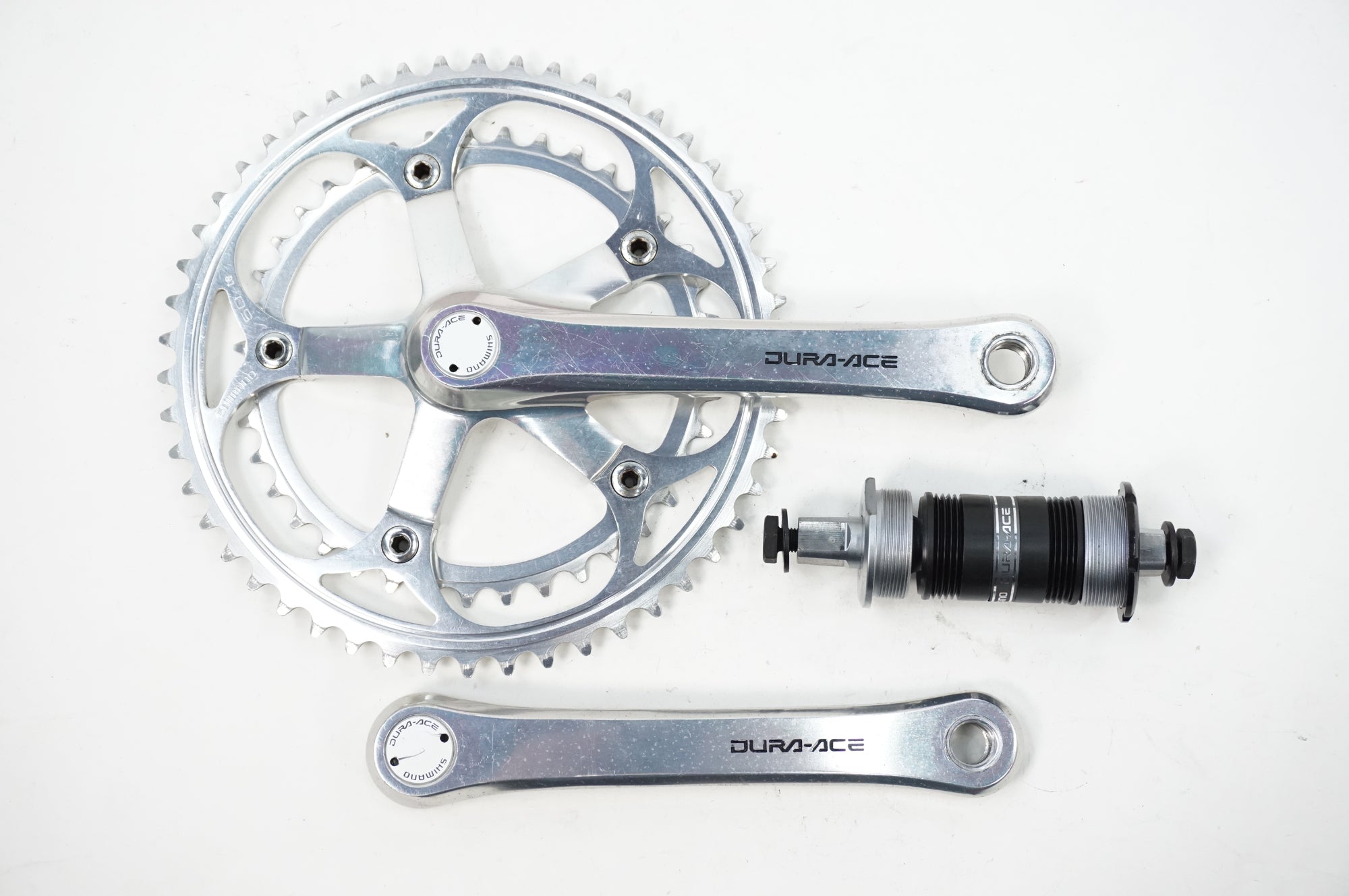 激レア DURA-ACE FC-7402 クランクセット 170mm SHIMANO 「シマノ」 DURA-ACE FC-7402 50-39T 170mm BB クランク