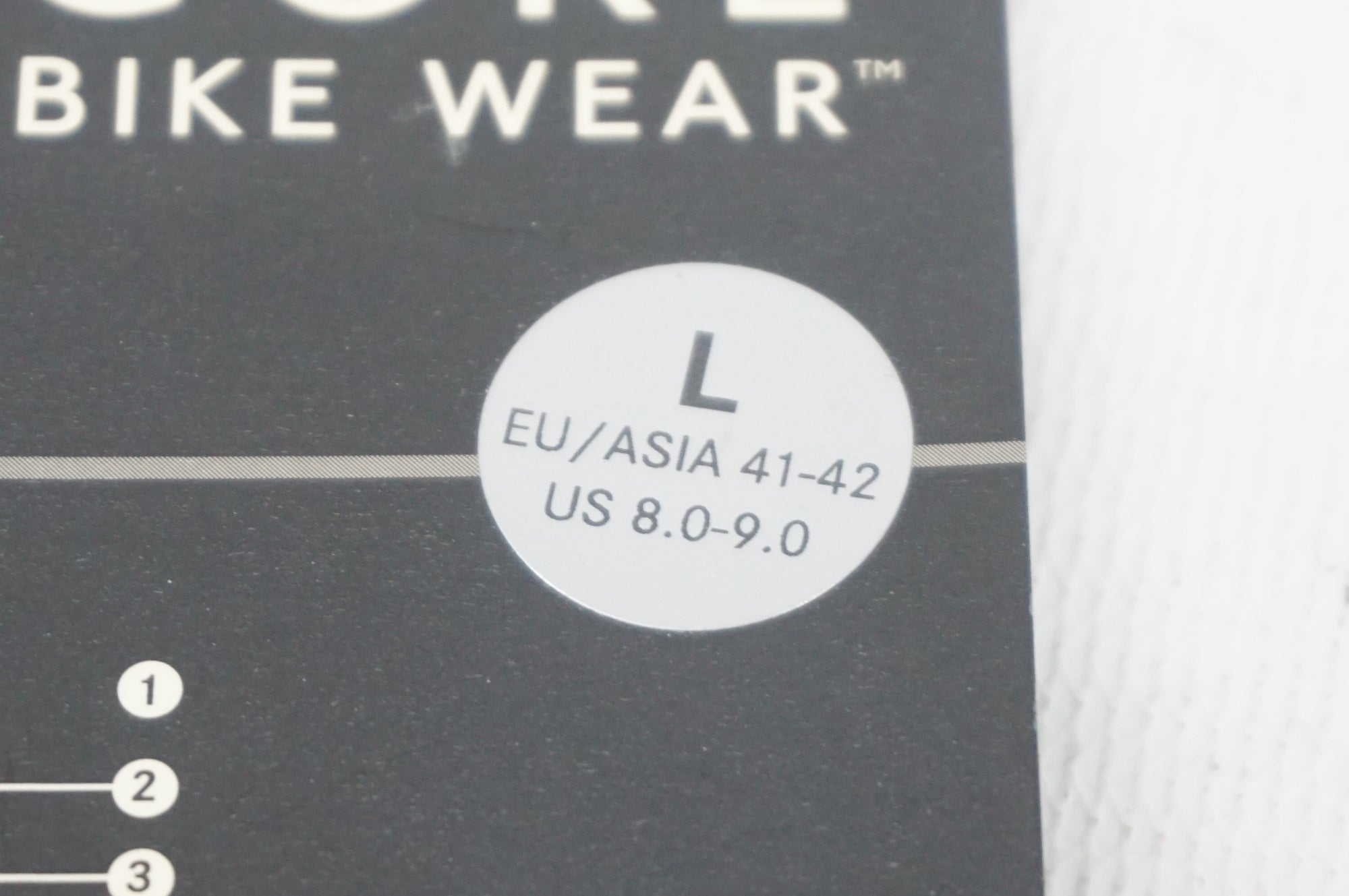 GORE WEAR 「ゴアウェア」 UNIVERSAL GT Socks Lサイズ ソックス / 阪急塚口店