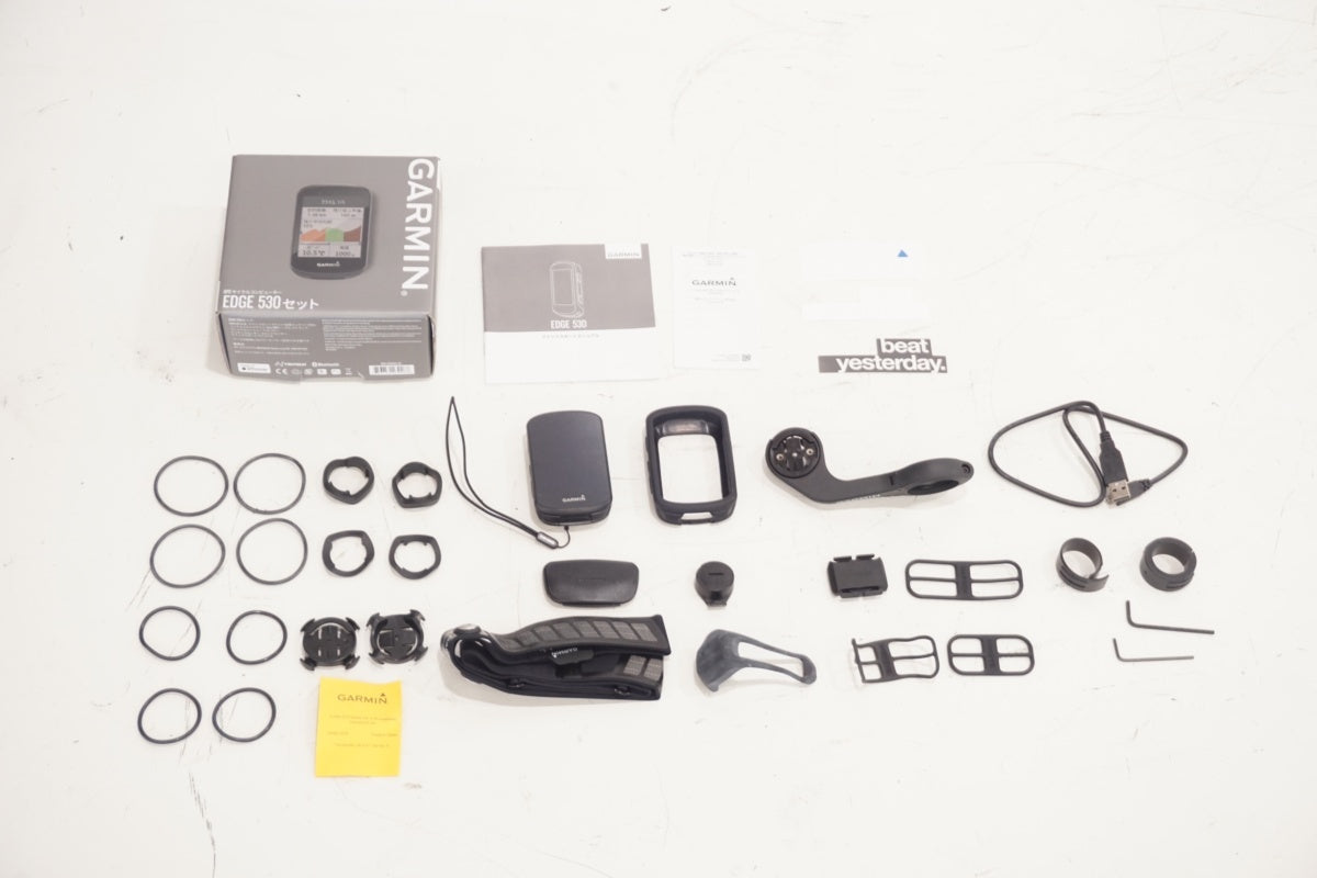GARMIN 「ガーミン」 EDGE530 サイクルコンピューターセット / 滋賀