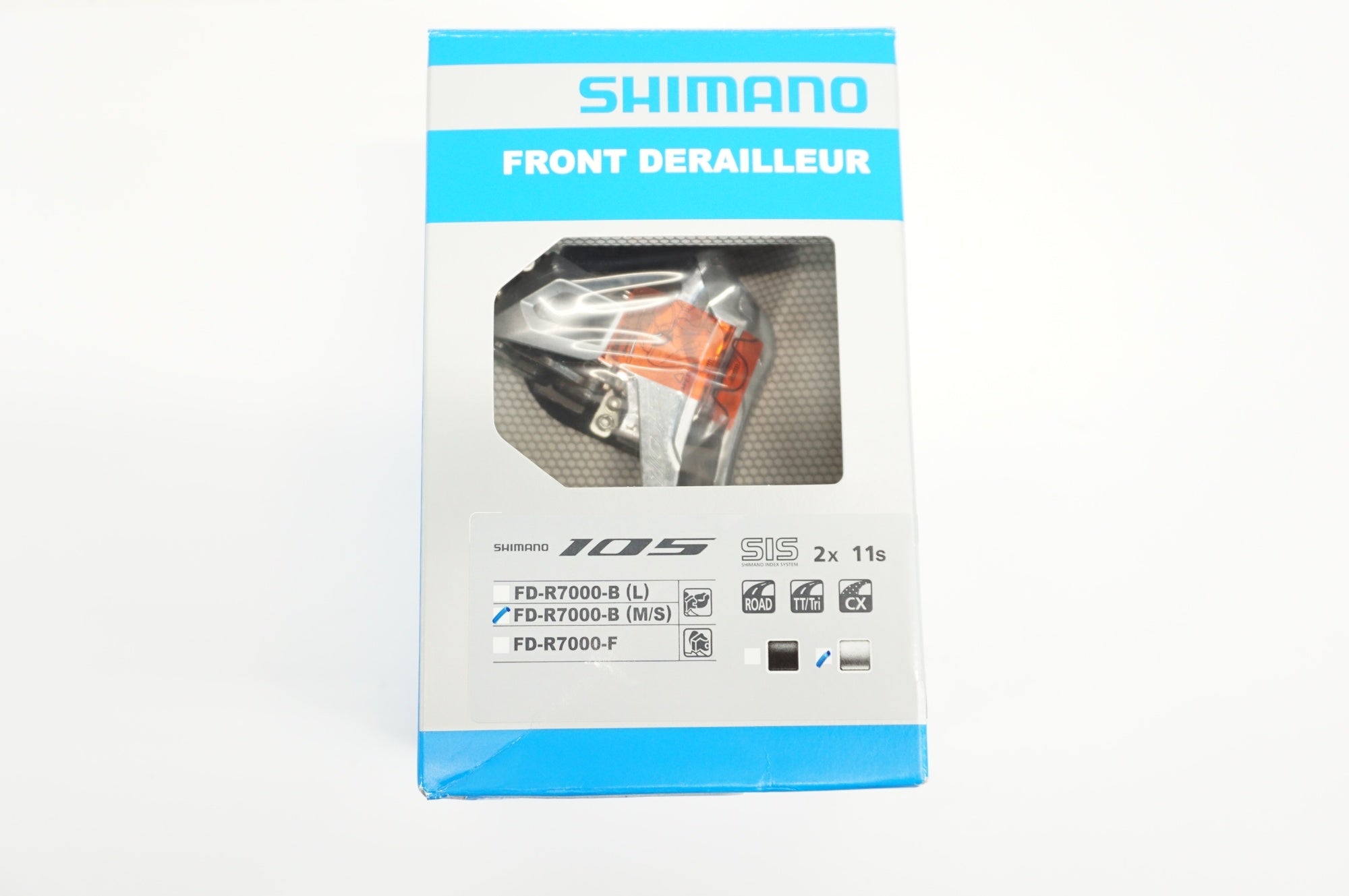 SHIMANO 「シマノ」 105 FD-R7000 フロントディレイラー / 宇都宮店