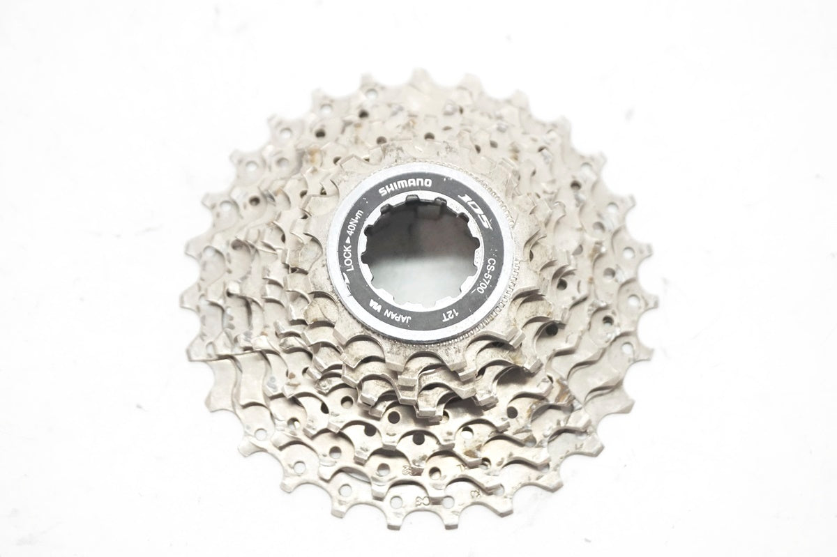 シマノ(SHIMANO) 105スプロケット CS-R7100 12s Amazon | シマノ(SHIMANO) CS-R7100 12s 11-12-13-14-15-17-19