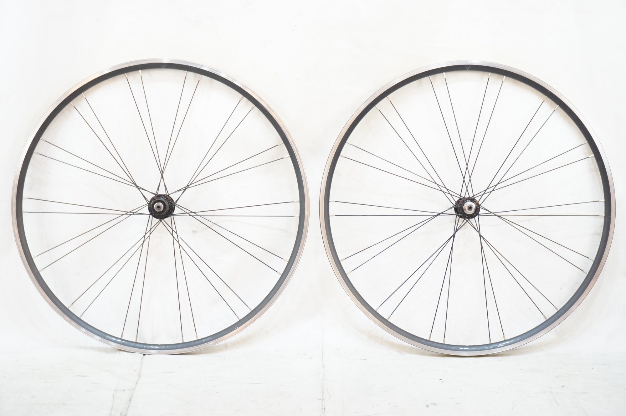 ★ALEXRIMS 前後ホイール 10sフリー 25Cタイヤ付 ALEXRIMS 「アレックスリム」 VELOMANN SHIMANO8-10S ホイールセット