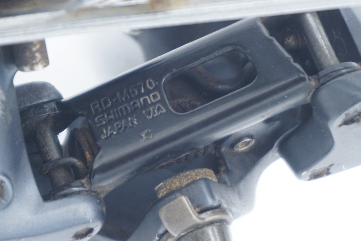 SHIMANO 「シマノ」 DEORE LX RD-M570 リアディレイラー / 滋賀大津店