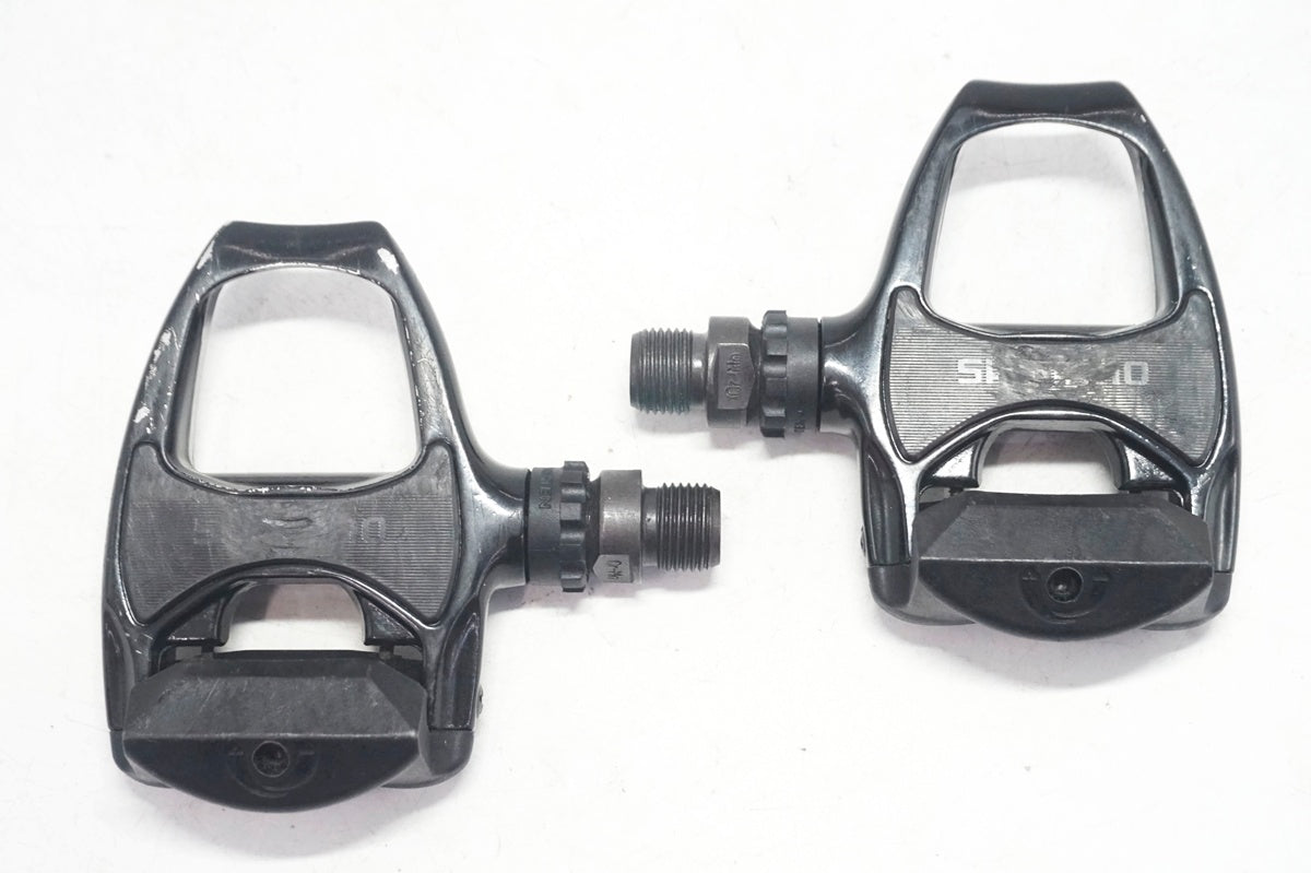 100【中古美品】SHIMANO　ULTEGRA　 ビンディングペダル 楽天市場】spd－sl ペダル 中古（自転車用パーツ｜自転車
